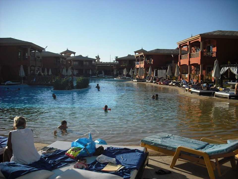 Pool Pickalbatros Alf Leila Wa Leila Resort - Neverland Hurghada
