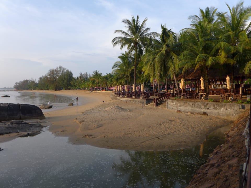 Strand und Sundowners Restaurant Khaolak Laguna Resort