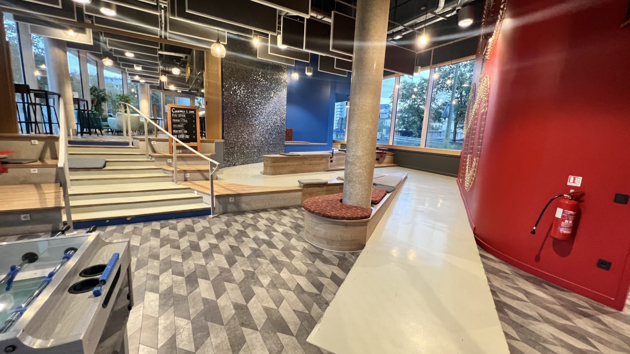 Lobby MEININGER Hotel Paris Porte de Vincennes