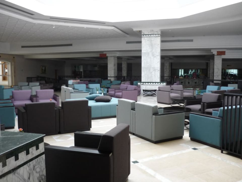 Lobby El Mouradi Club Kantaoui