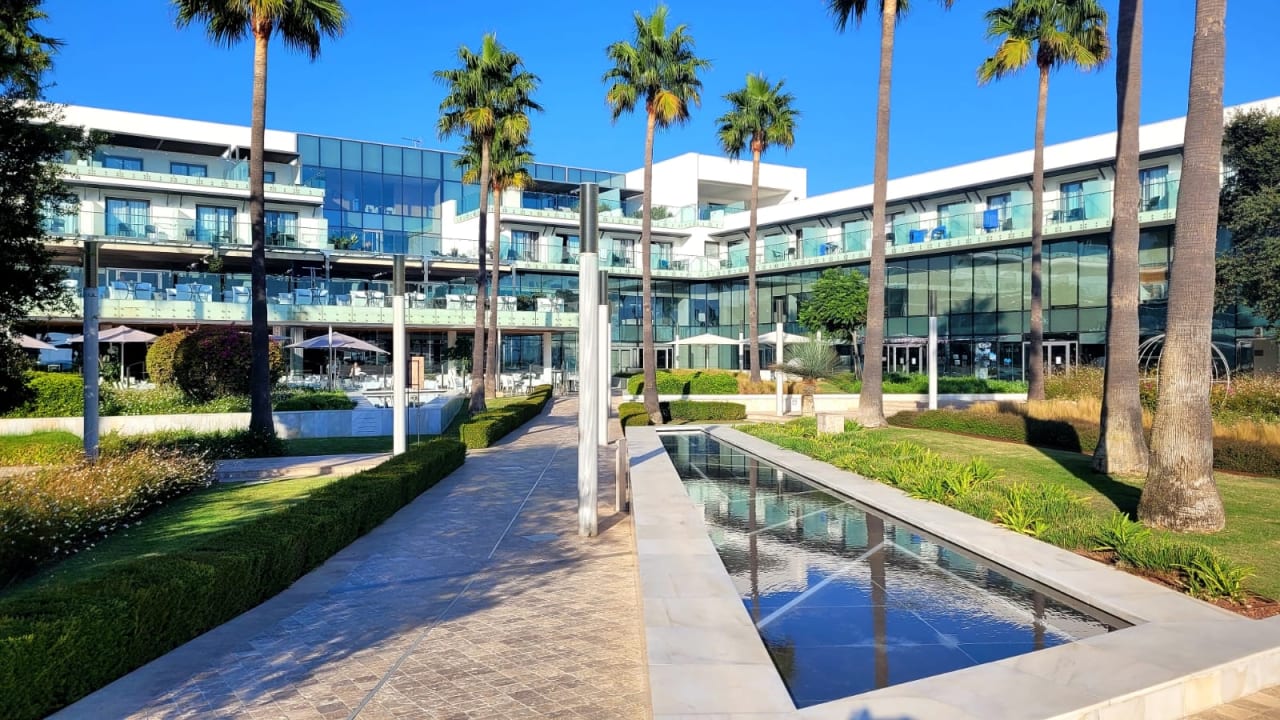 Gartenanlage Hipotels Gran Conil Hotel