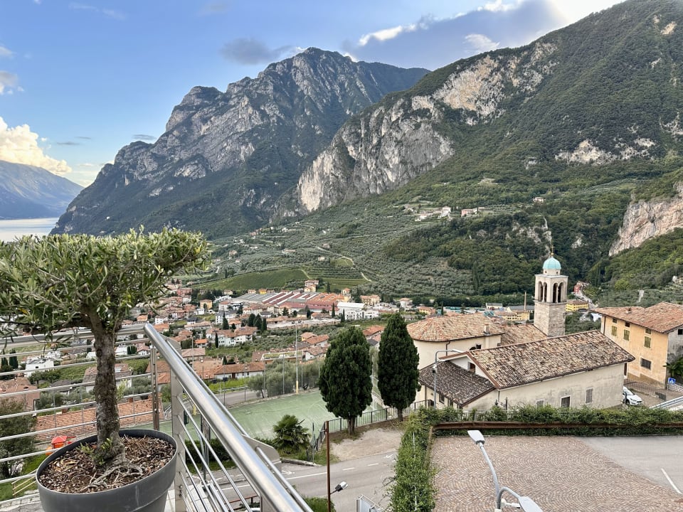 Ausblick Agriturismo Acetaia del Balsamico Trentino