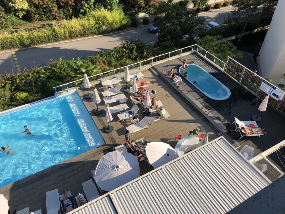 Pool Best Western Residence Ajaccio Amiraute