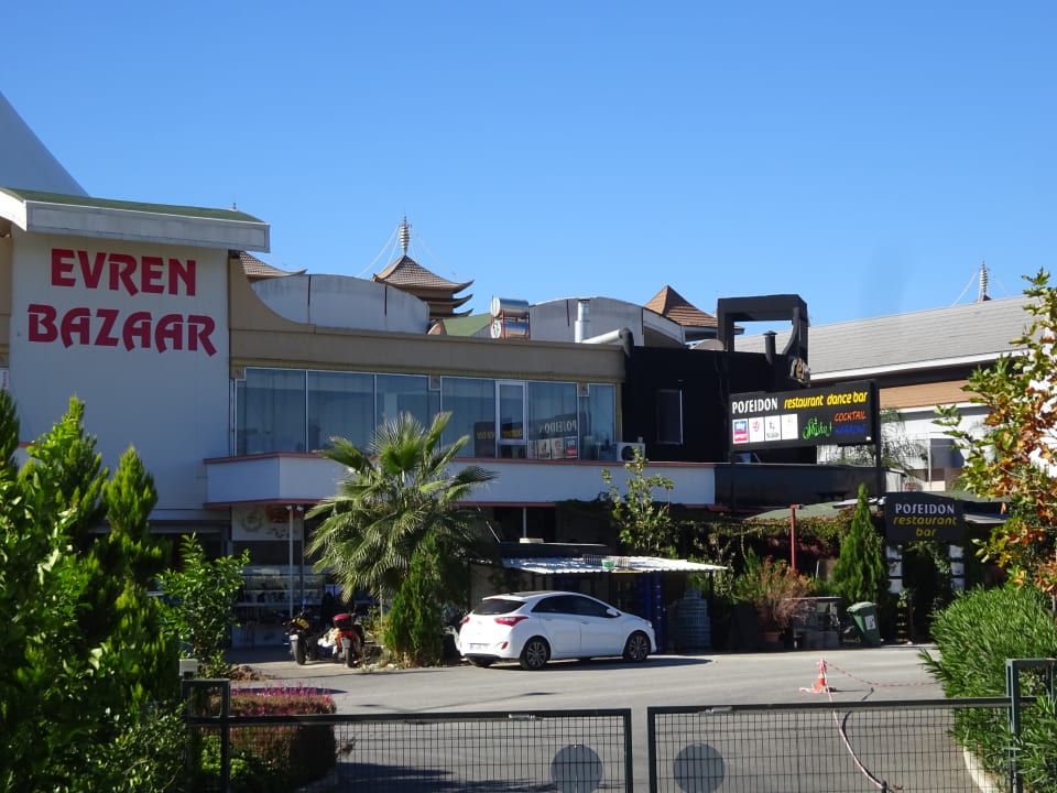 Ausblick Side Royal Palace Hotel & Spa