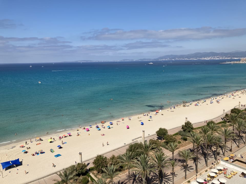 Ausblick allsun Hotel Pil-lari Playa