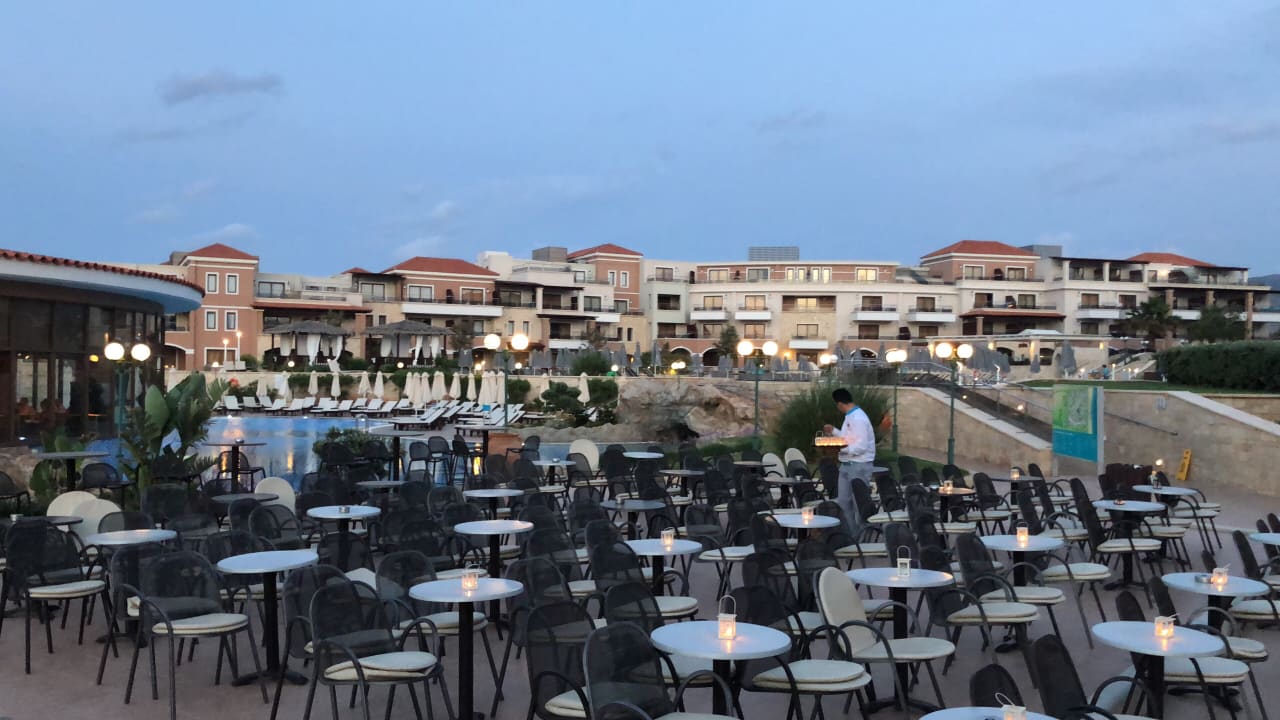 Gartenanlage Atlantica Caldera Palace