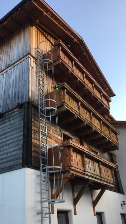 Außenansicht Appartementhaus Speckalm