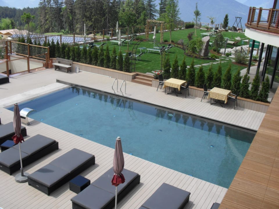 Infinitypool Hotel Chalet Mirabell