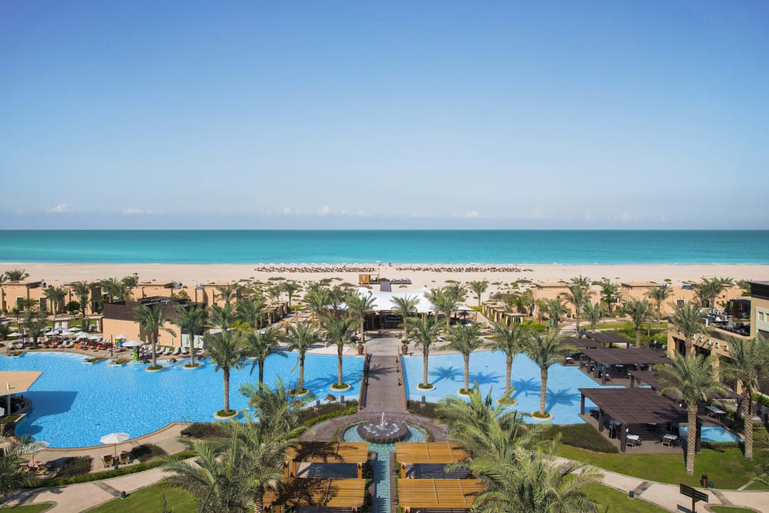 Ausblick Saadiyat Rotana Resort &  Villas