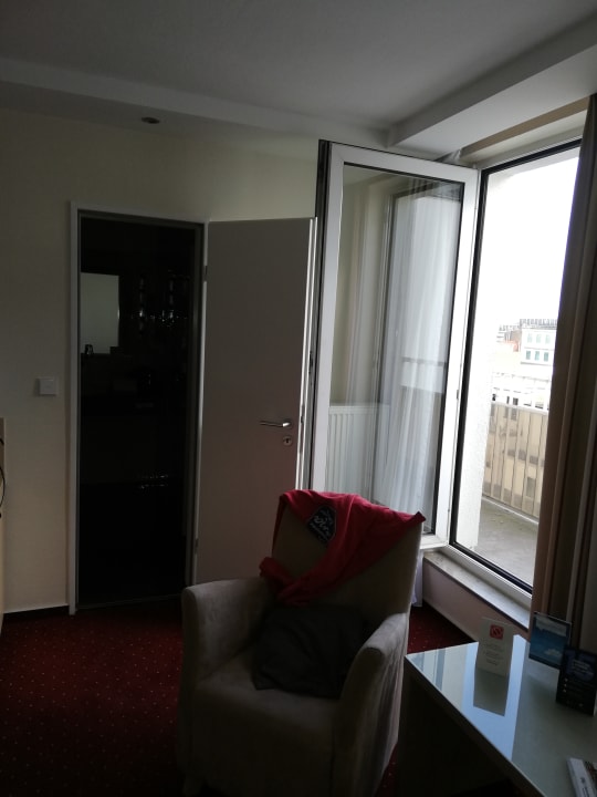 Ausblick Best Western Hotel zur Post