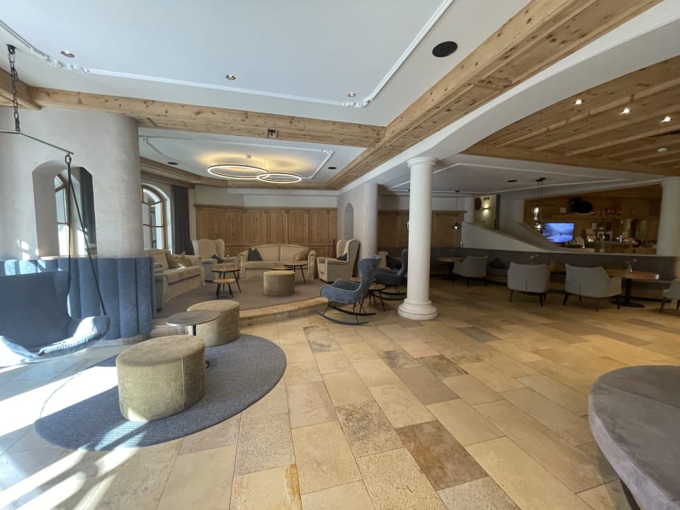Lobby Alpenhotel Kindl