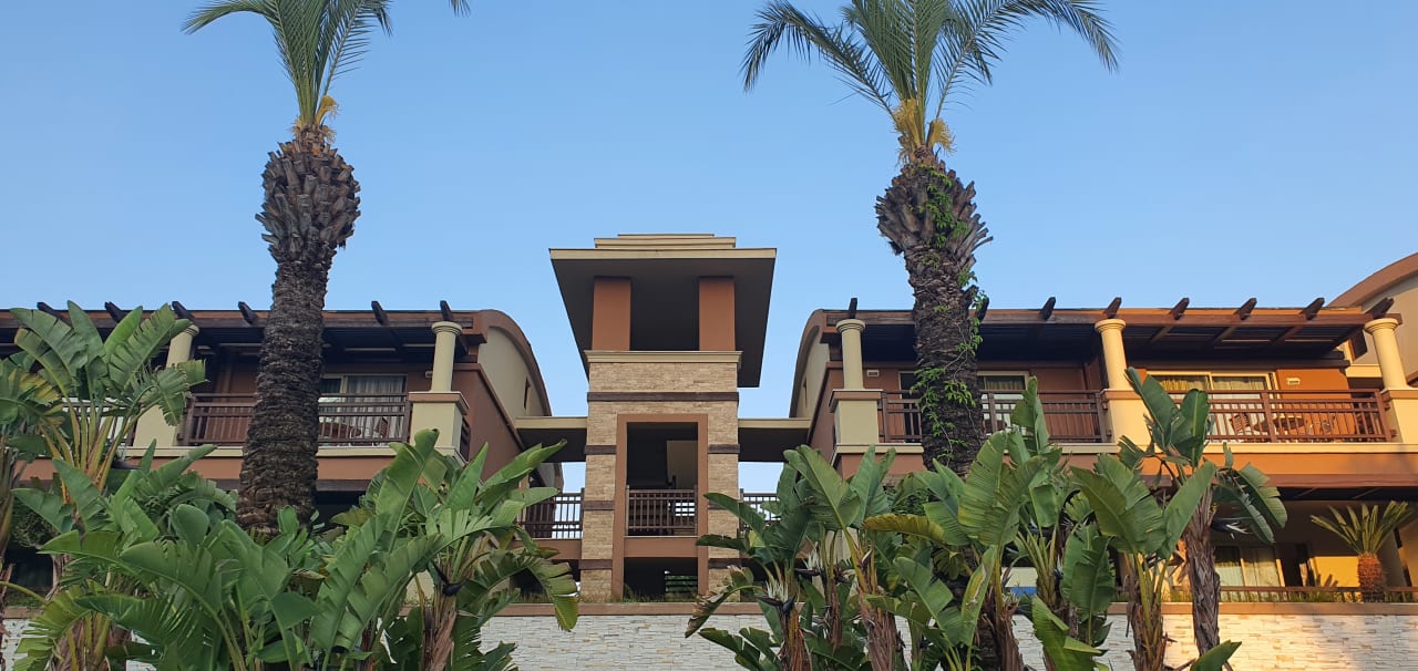 Außenansicht Sunis Kumköy Beach Resort Hotel & Spa