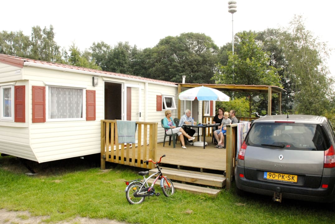 Prinsenmeer (NL); Dennendijk Komforthome 6-8p. Oostappen Vakantiepark Prinsenmeer