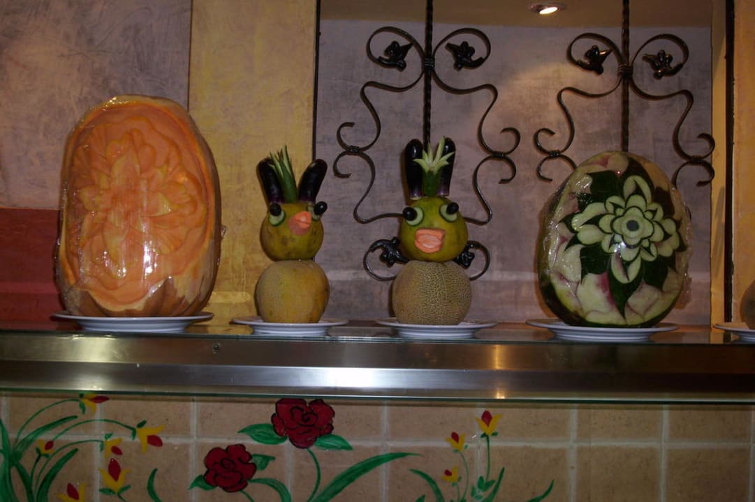 Buffet Pickalbatros Alf Leila Wa Leila Resort - Neverland Hurghada