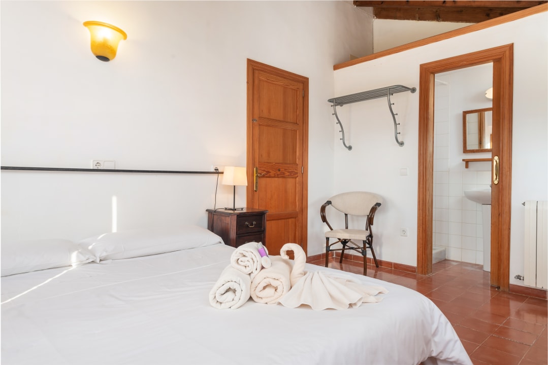 Zimmer Petit Hotel Hostatgeria La Victoria