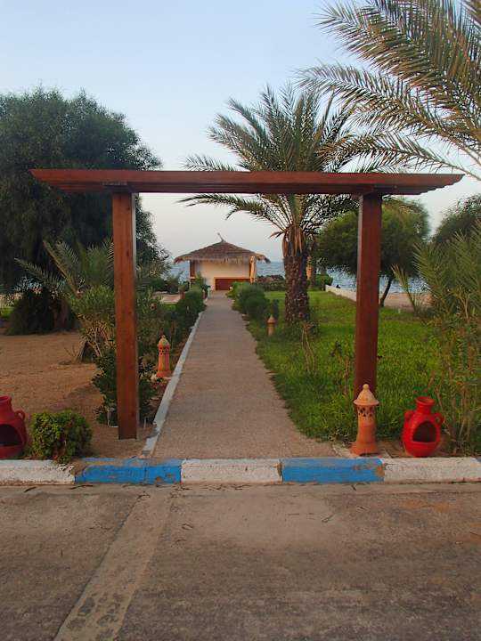 Hotelanlage Hotel El Mouradi Djerba Menzel