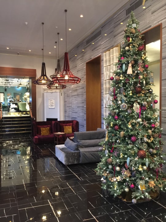Lobby Grand Poet Hotel by Semarah
