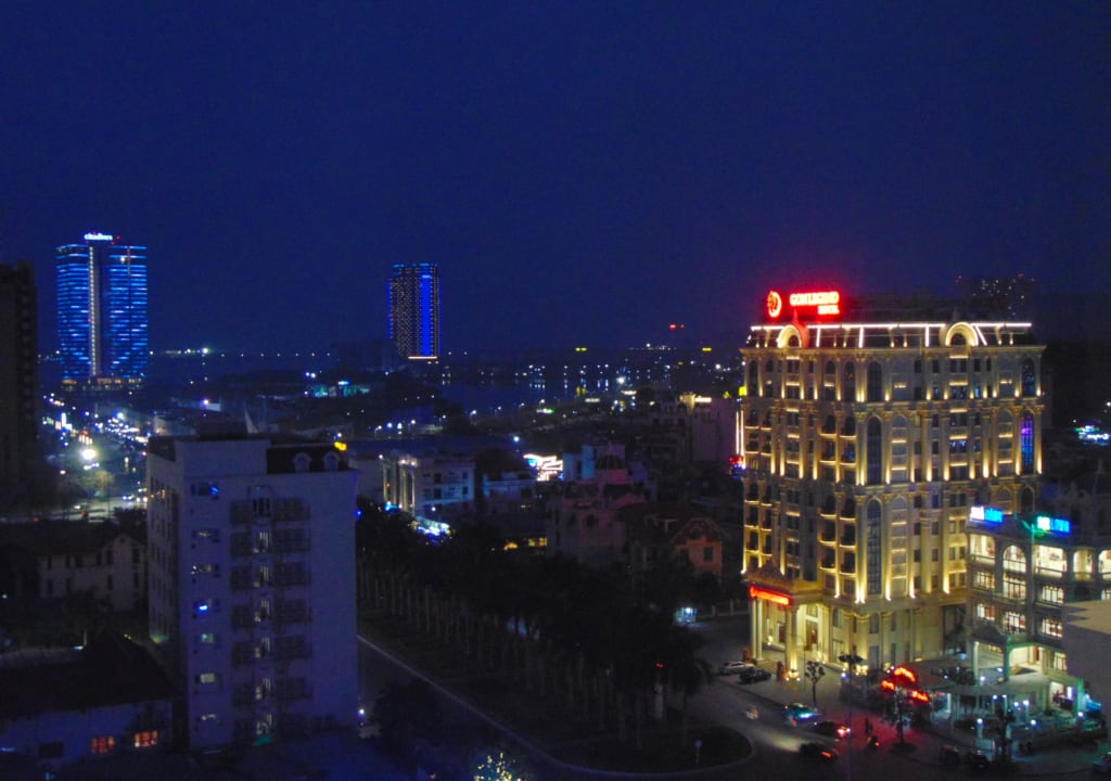 Ausblick D' Lecia Ha Long Hotel