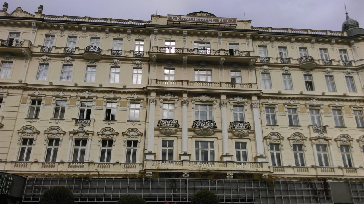Außenansicht Grandhotel Pupp