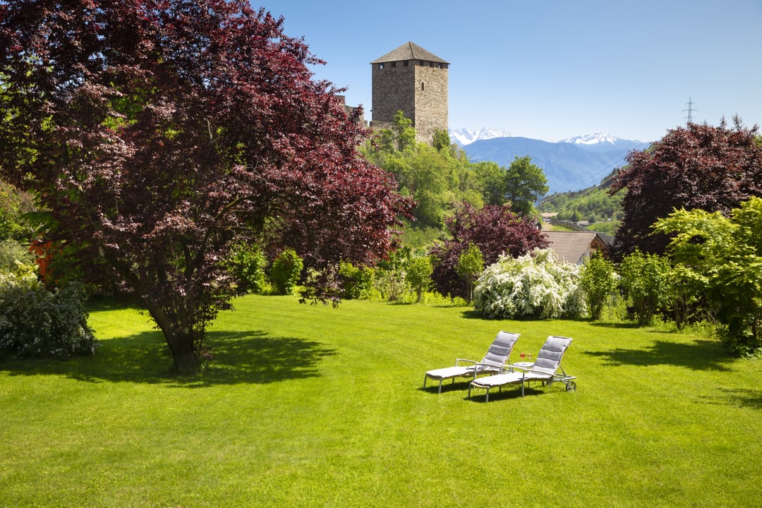 Gartenanlage Hotel Der Waldhof