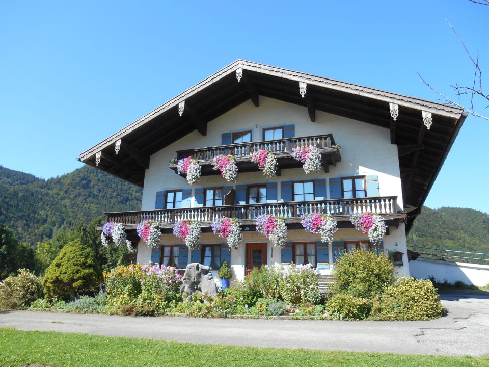 Außenansicht Ferienwohnungen Matheishof