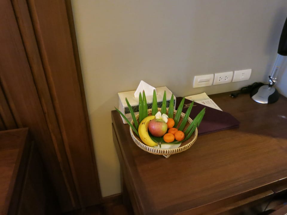 Begrüßungskorb Maehaad Bay Resort