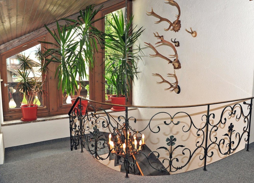 Innenbereich Gang Hotel Trifthof