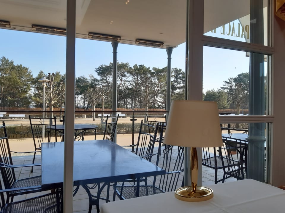 Ausblick Usedom Palace Hotel