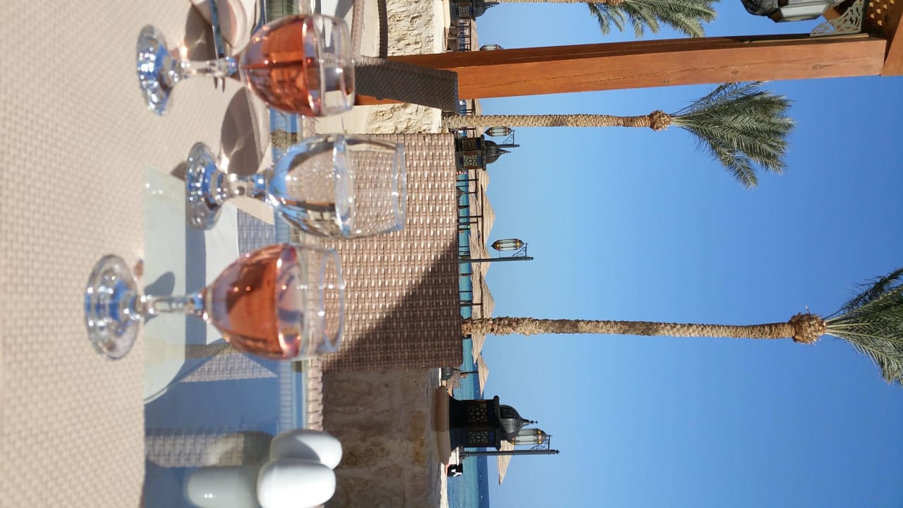 Mittags im Parrilla Makadi Spa - Adults only