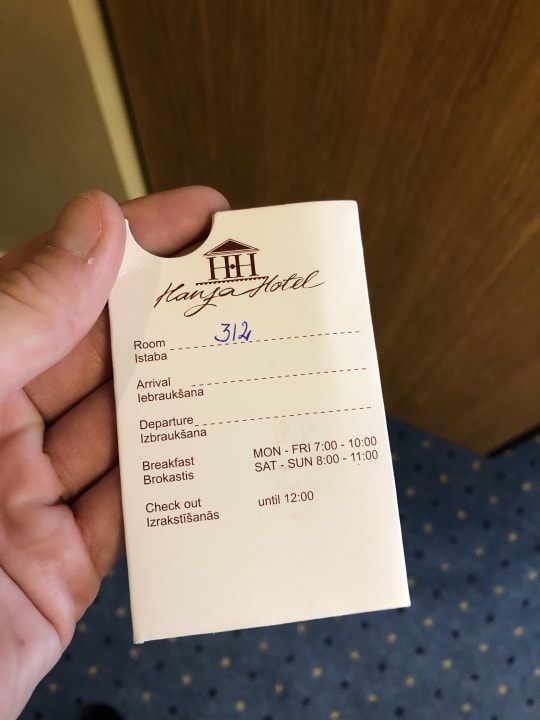 Zimmer Hotel Hanza