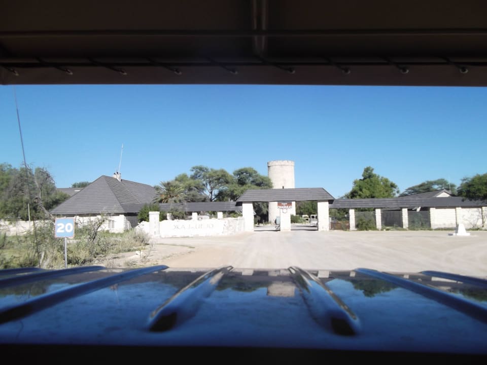 Zurück aus der Safari Okaukuejo Camp