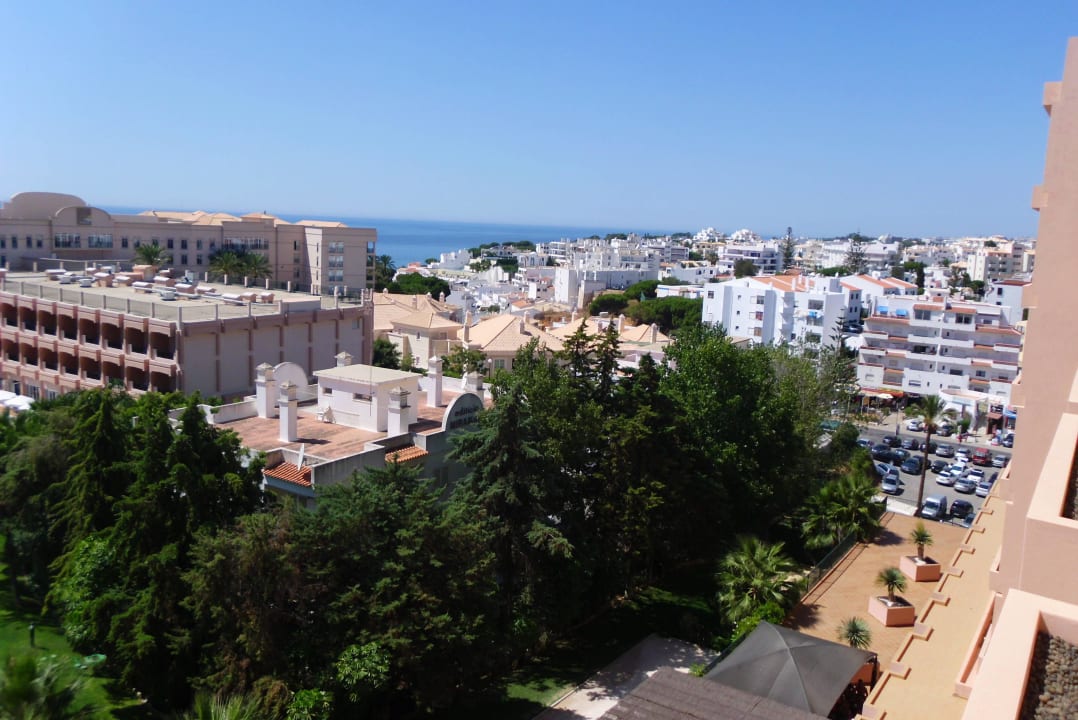 Seitlicher Ausblick von Balkon Richtung Stadt 3HB Guaraná - All Inclusive