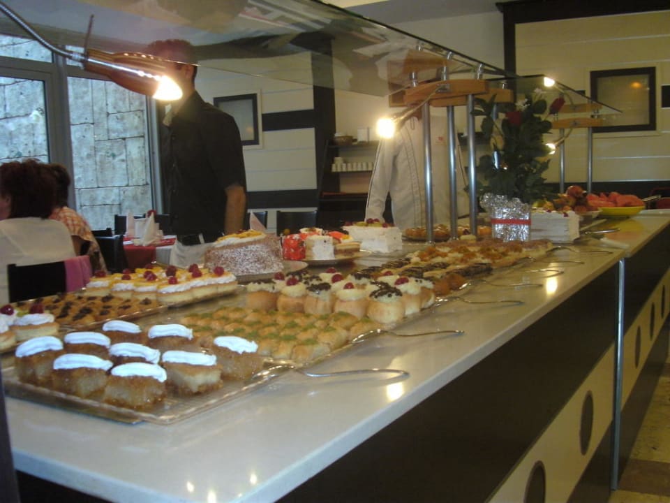 Dessert La Vita's Hotel