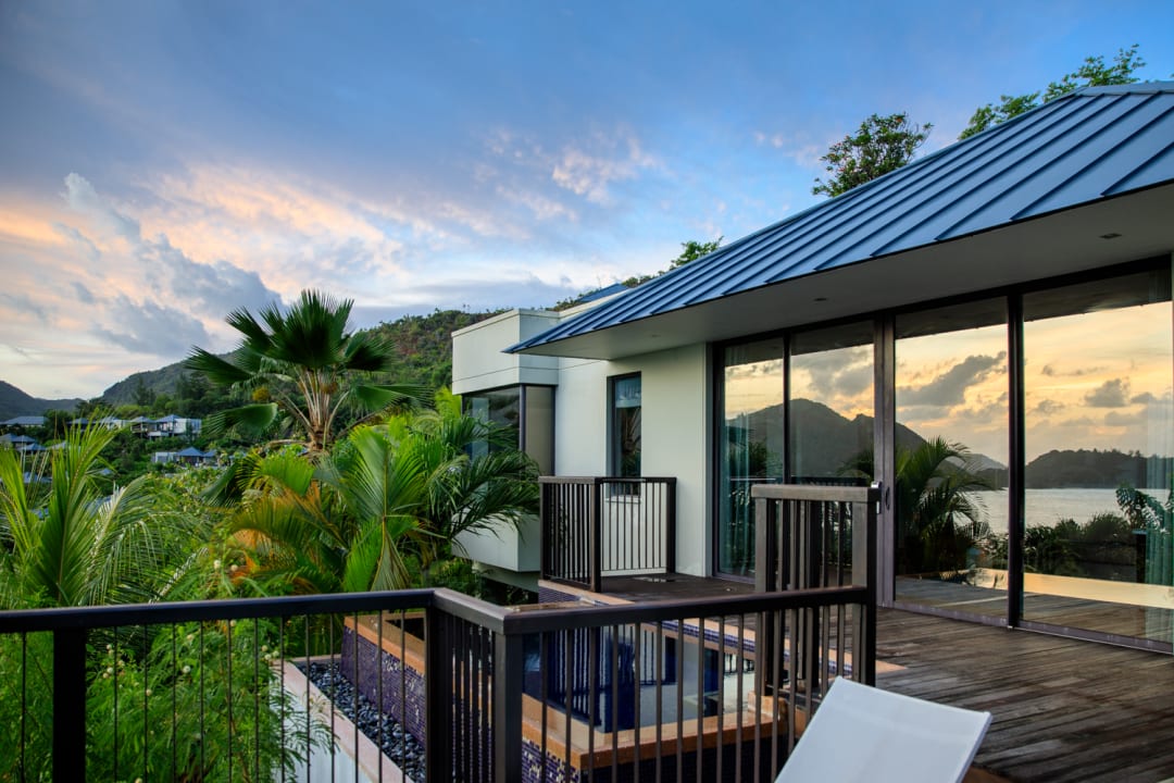 Zimmer Raffles Seychelles