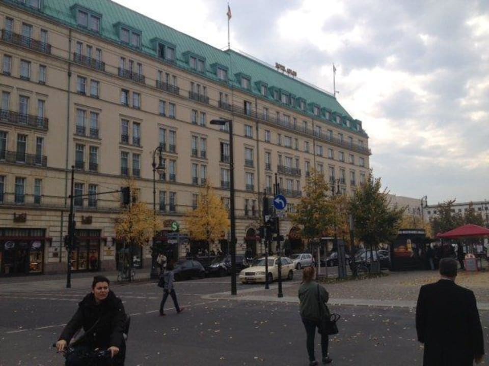 Außenansicht Hotel Adlon Kempinski Berlin