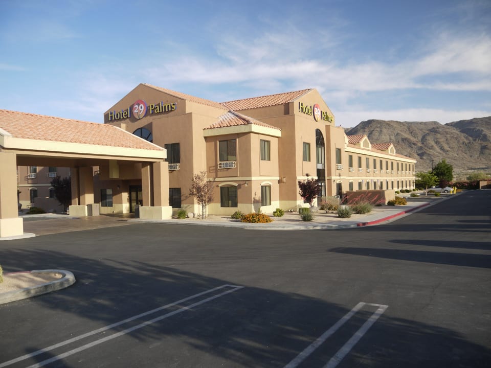 Außenansicht Oasis Inn & Suites 29 Palms Near Joshua Tree National Park