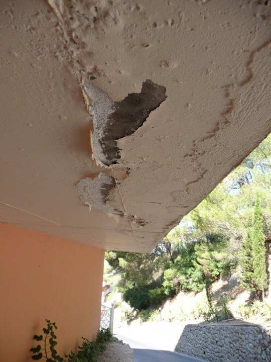 Unter unserem Balkon Hotel Ambiente Palace