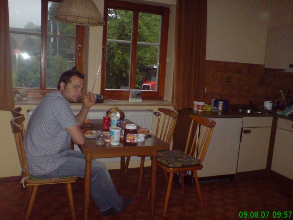 In der Wohnung EG II Pension Herrnmühle