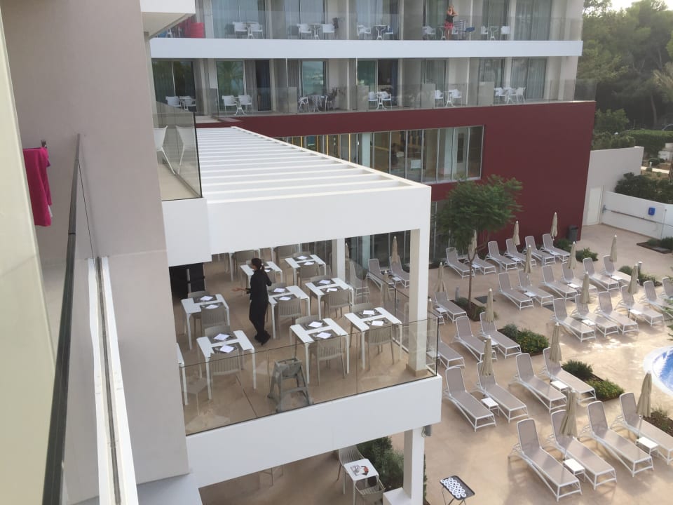 Ausblick Hipotels Bahía Cala Millor