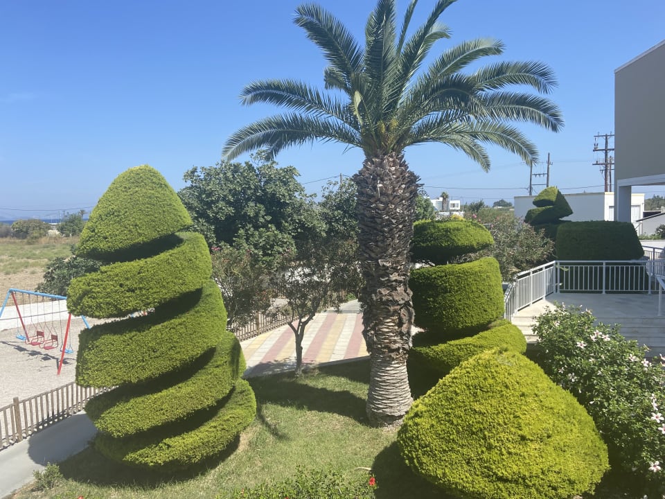 Gartenanlage Corali Hotel