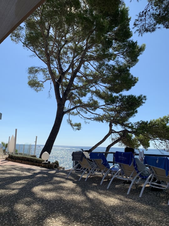 Ausblick Hipotels Eurotel Punta Rotja Golf & Spa