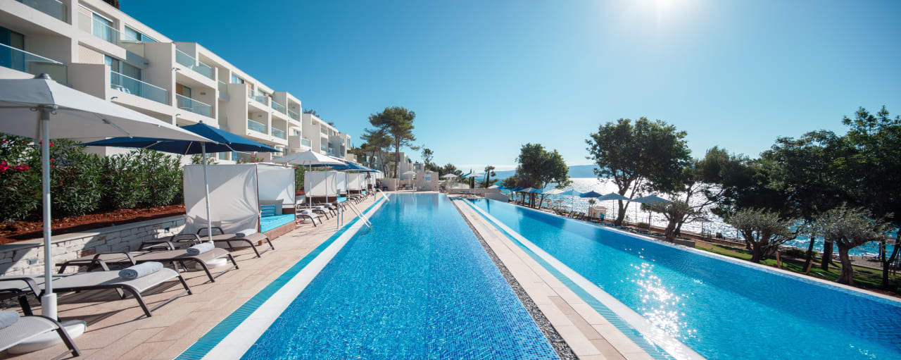 Pool Girandella Resort Valamar Collection