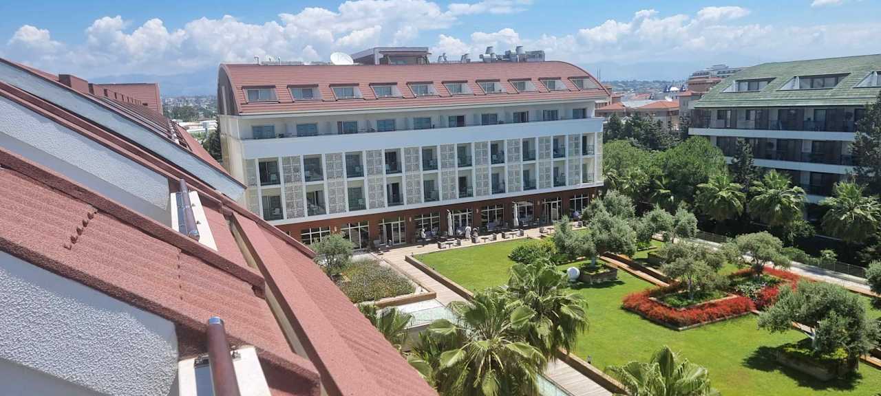 Ausblick Sentido Trendy Verbena Beach