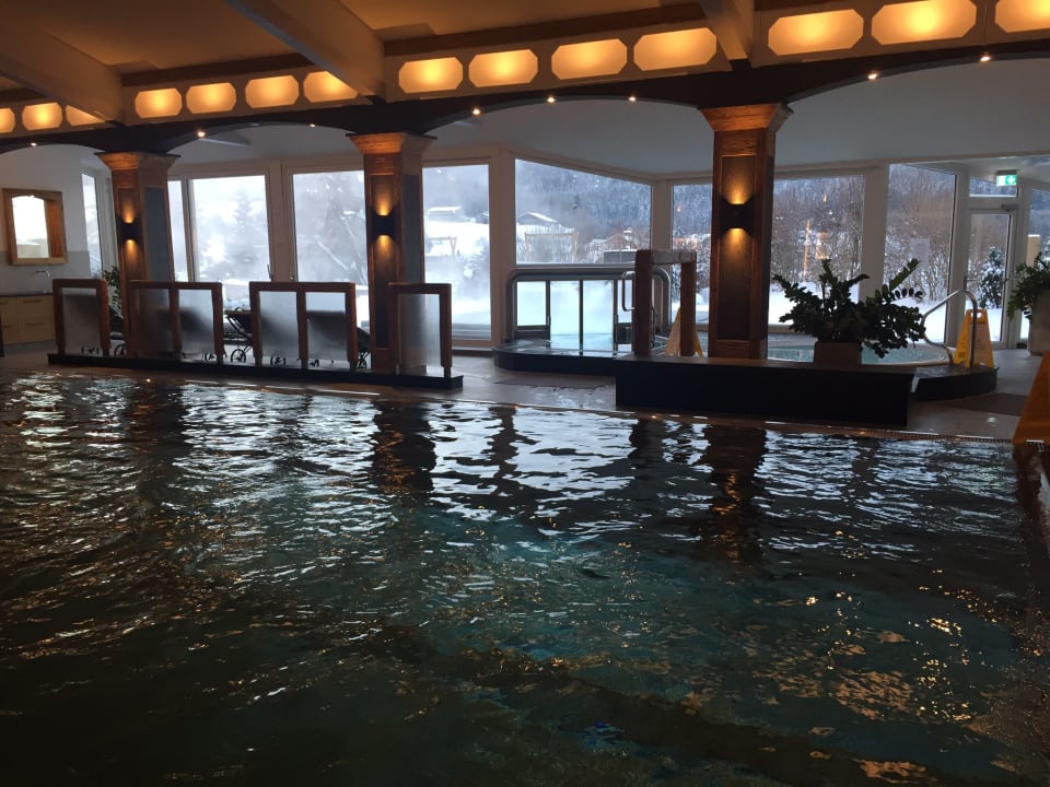 Pool Hotel Bergknappenhof