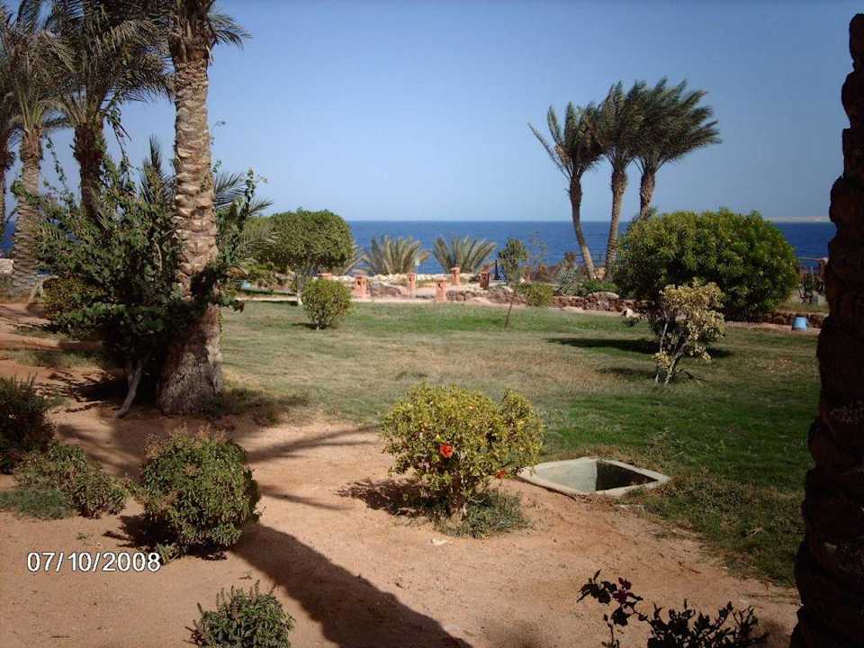 Weiterer Blick aus unserem Zimmer Hotel Hauza Beach Resort