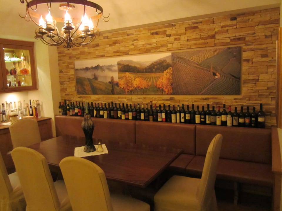 In vino veritas Hotel Klausnerhof