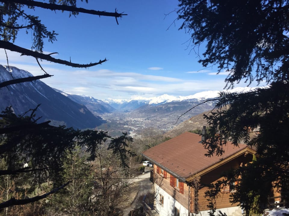 Ausblick Chalet Majema
