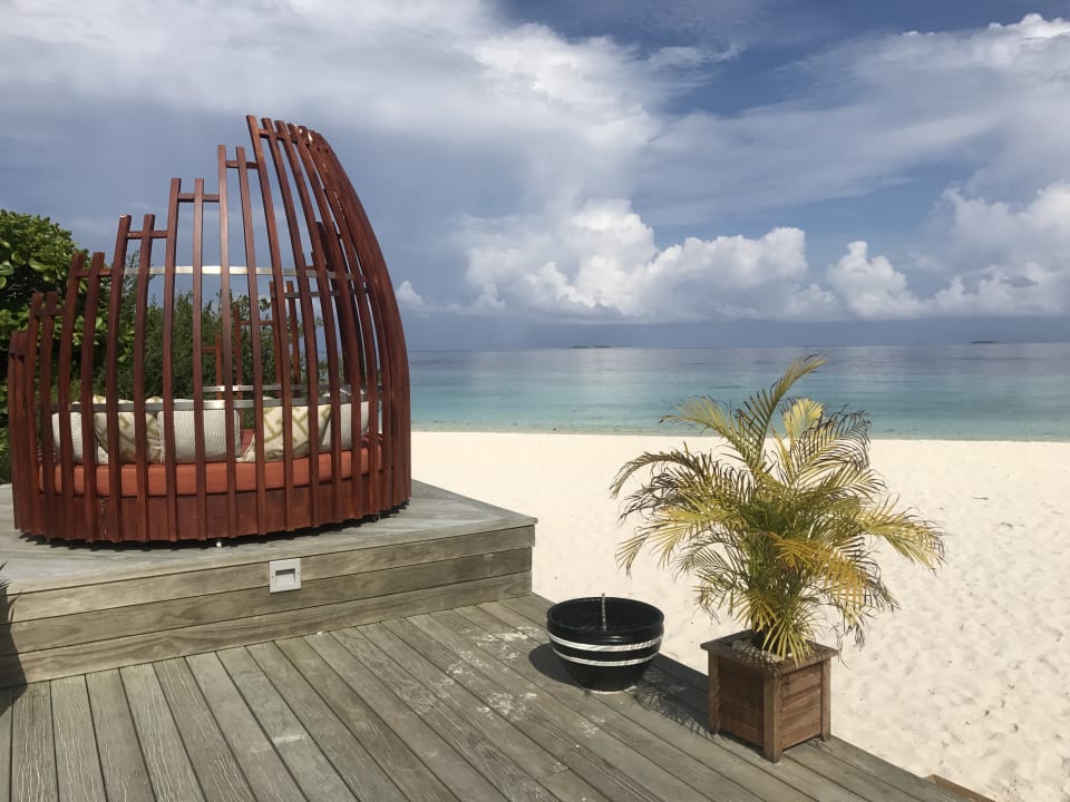 Ausblick NH Collection Maldives Havodda Resort