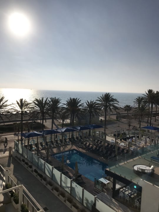 Ausblick allsun Hotel Riviera Playa