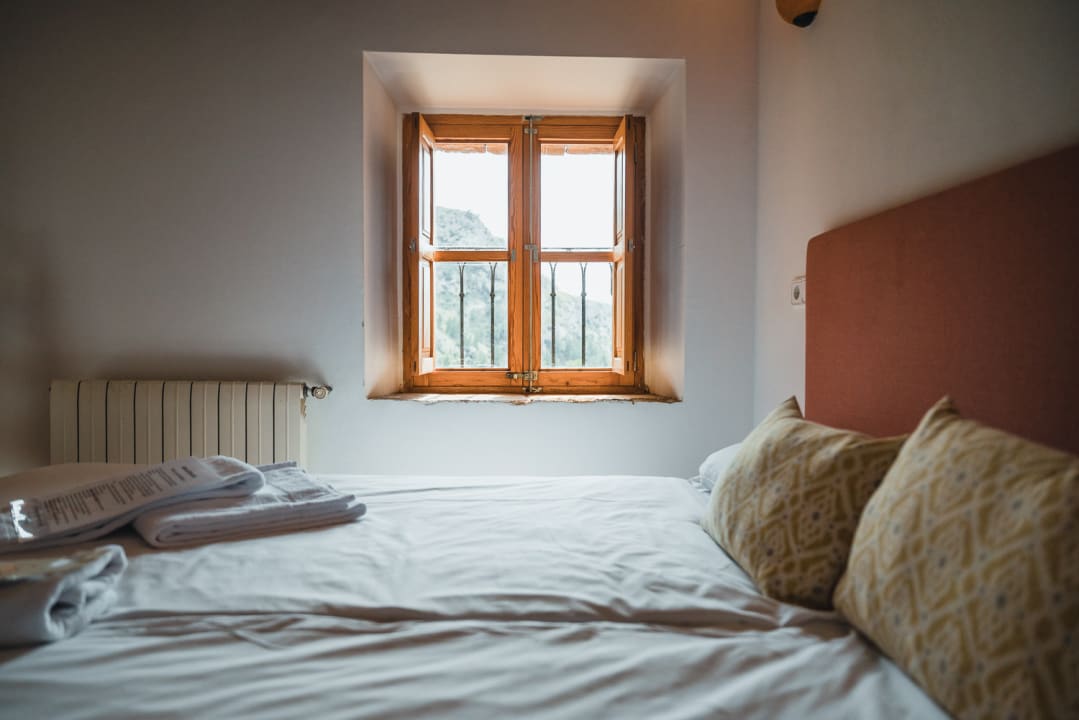 Zimmer Petit Hotel Hostatgeria La Victoria